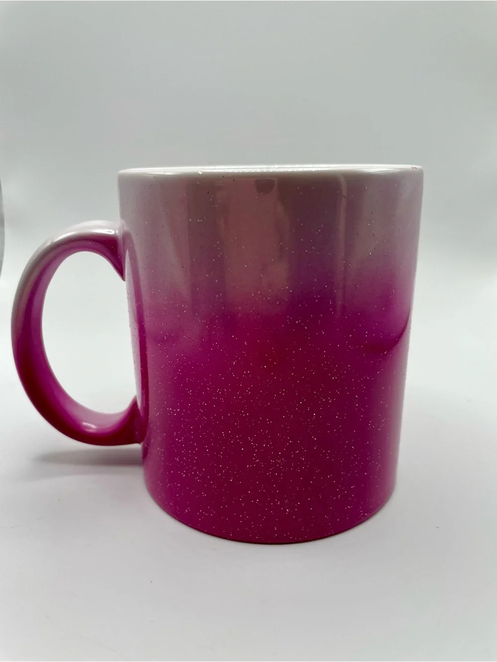Barbie 2024 Culturefly Pink Glitter Coffee Mug. 20 oz!